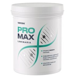 PRO-MAX Laminaria - Продукт водорослевого премиум-питания из ламинарии для утреннего приема