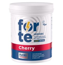 Vertera Forte Вишня - Продукт из ламинарии и фукуса с органическим йодом и фукоиданом, обогащенный экстрактами растений, укрепляющими иммунитет.