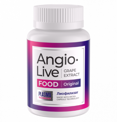 Лиофилизат AngioLive Original - Продукт для здоровья сосудов