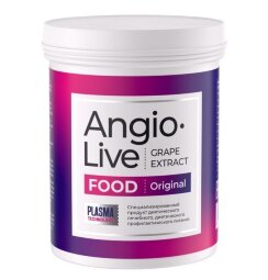 AngioLive Original - Специализированный пищевой продукт диетического лечебного и диетического профилактического питания AngioLive.