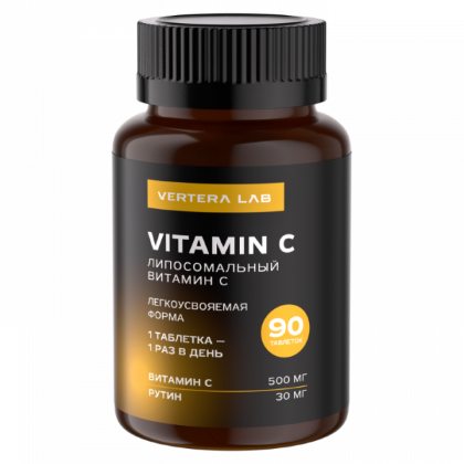 Vitamin C - Дополнительный источник витамина С, источник рутина.