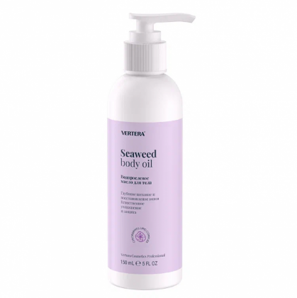 Seaweed body oil - Идеальное средство для увлажнения, питания и восстановления кожи